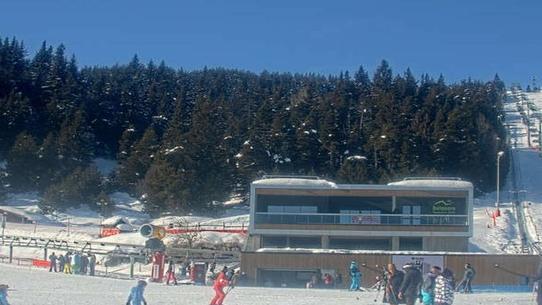 Bolquère - Piste des Gentianes