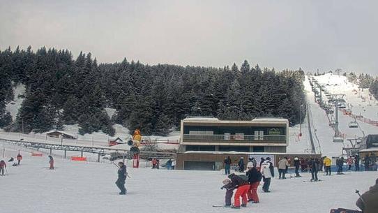 Bolquère - Piste des Gentianes