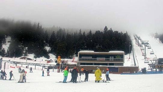 Bolquère - Piste des Gentianes