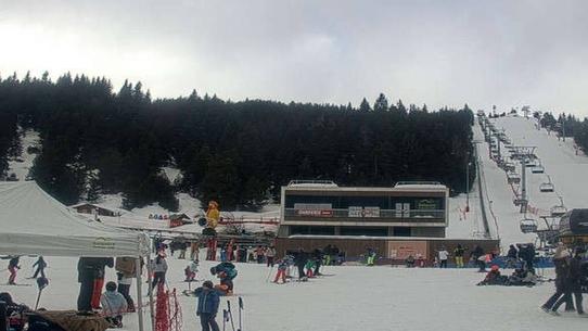 Bolquère - Piste des Gentianes