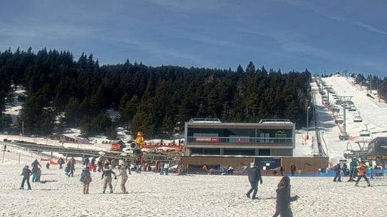 Bolquère - Piste des Gentianes