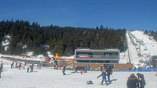 Bolquère - Piste des Gentianes
