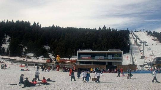 Bolquère - Piste des Gentianes