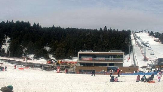 Bolquère - Piste des Gentianes