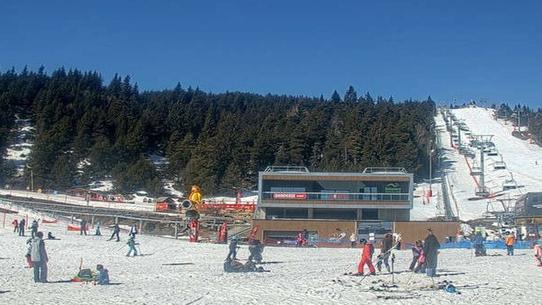 Bolquère - Piste des Gentianes