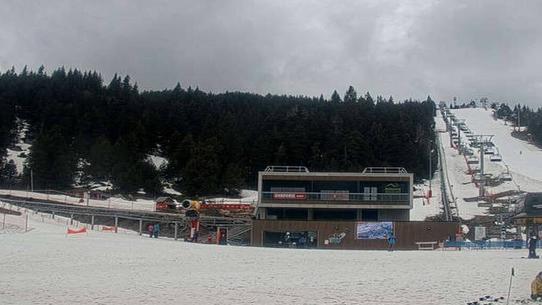 Bolquère - Piste des Gentianes