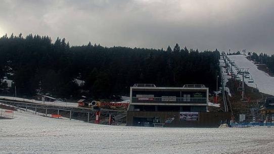 Bolquère - Piste des Gentianes