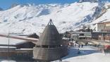 Tignes - Place du Lac 