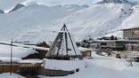 Tignes - Place du Lac 