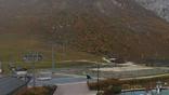 Tignes - Départ télécabine de Tovière