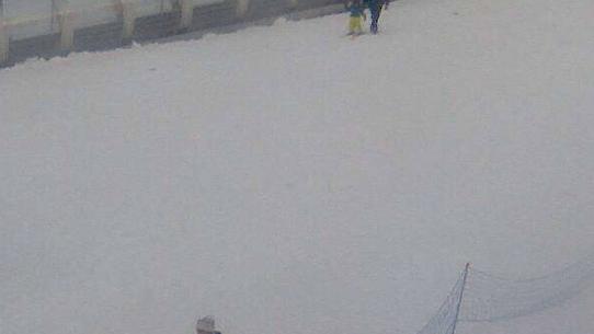 Réallon - Front de neige