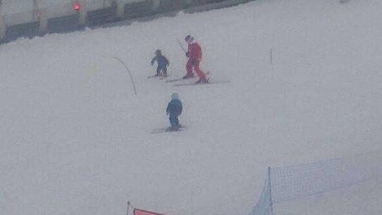 Réallon - Front de neige