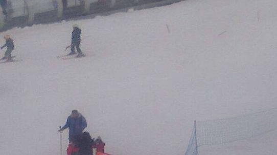 Réallon - Front de neige