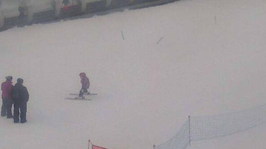 Réallon - Front de neige