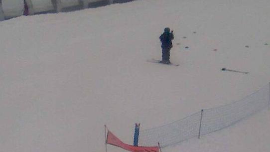 Réallon - Front de neige