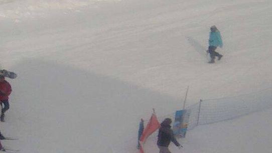 Réallon - Front de neige