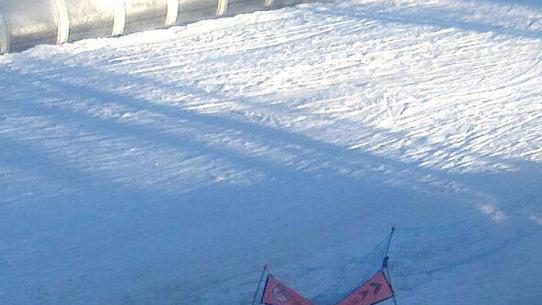 Réallon - Front de neige