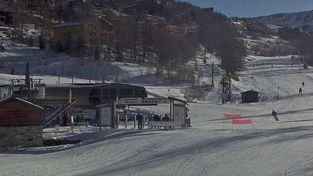 Isola 2000 - Retour sur Chastillon