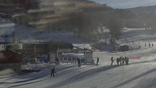 Isola 2000 - Retour sur Chastillon