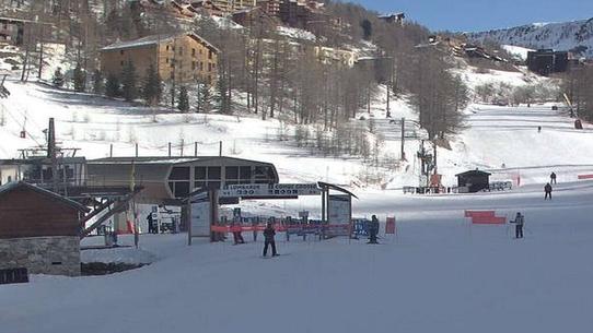 Isola 2000 - Retour sur Chastillon