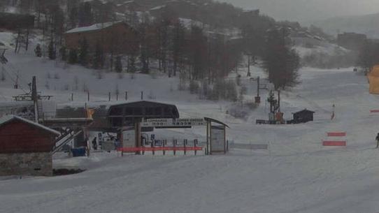 Isola 2000 - Retour sur Chastillon