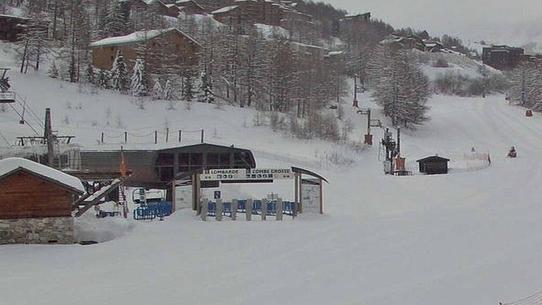 Isola 2000 - Retour sur Chastillon