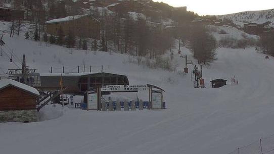 Isola 2000 - Retour sur Chastillon