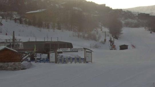 Isola 2000 - Retour sur Chastillon