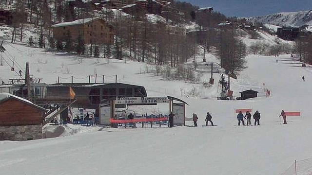 Isola 2000 - Retour sur Chastillon