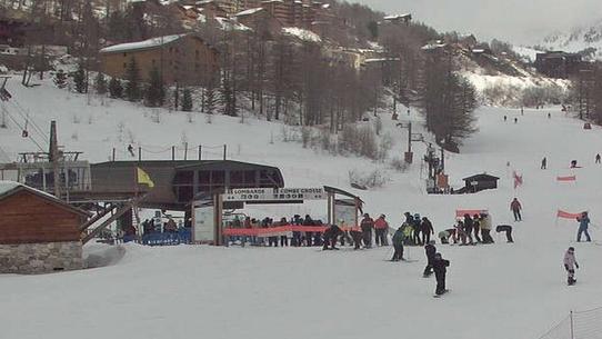 Isola 2000 - Retour sur Chastillon