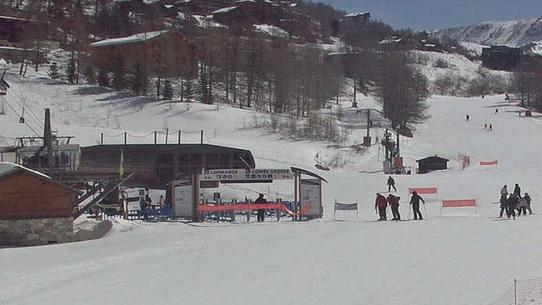 Isola 2000 - Retour sur Chastillon