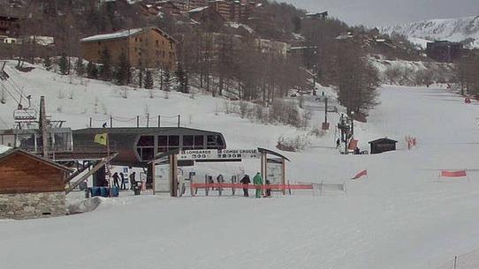 Isola 2000 - Retour sur Chastillon