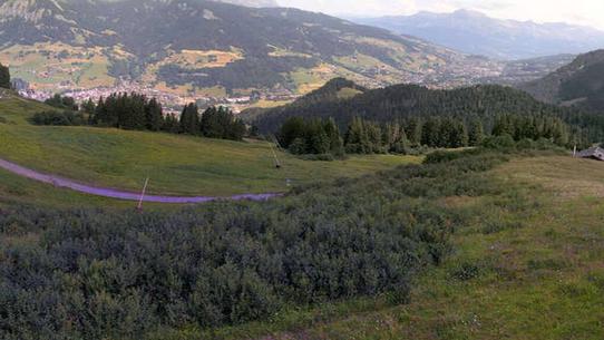 Praz sur Arly - Sommet Cret du Midi