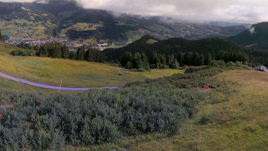 Praz sur Arly - Sommet Cret du Midi