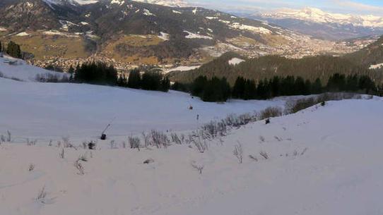 Praz sur Arly - Sommet Cret du Midi