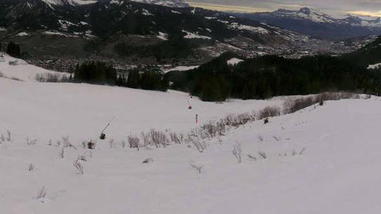 Praz sur Arly - Sommet Cret du Midi