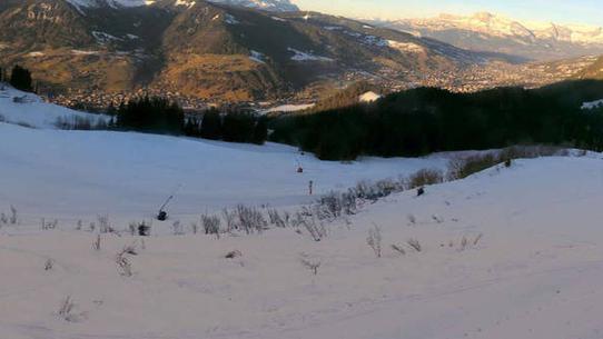 Praz sur Arly - Sommet Cret du Midi