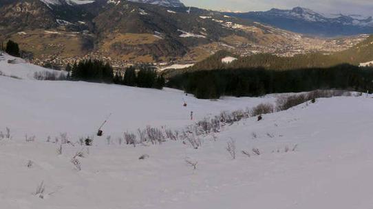 Praz sur Arly - Sommet Cret du Midi