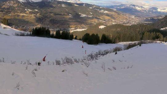 Praz sur Arly - Sommet Cret du Midi