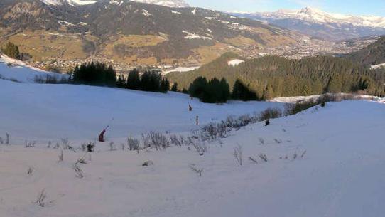 Praz sur Arly - Sommet Cret du Midi