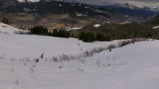 Praz sur Arly - Sommet Cret du Midi