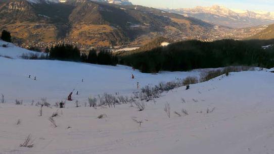 Praz sur Arly - Sommet Cret du Midi