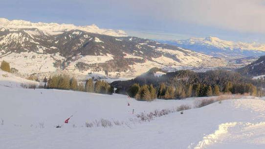 Praz sur Arly - Sommet Cret du Midi