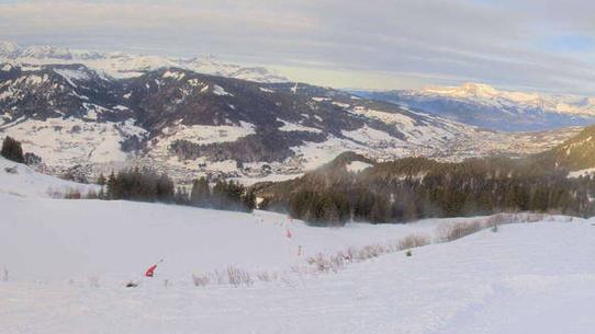 Praz sur Arly - Sommet Cret du Midi