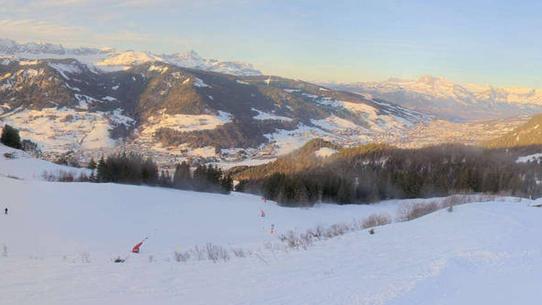 Praz sur Arly - Sommet Cret du Midi