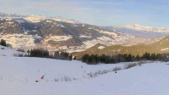 Praz sur Arly - Sommet Cret du Midi