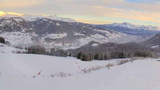 Praz sur Arly - Sommet Cret du Midi