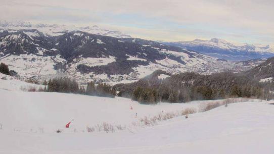 Praz sur Arly - Sommet Cret du Midi