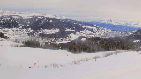 Praz sur Arly - Sommet Cret du Midi