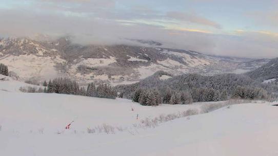 Praz sur Arly - Sommet Cret du Midi